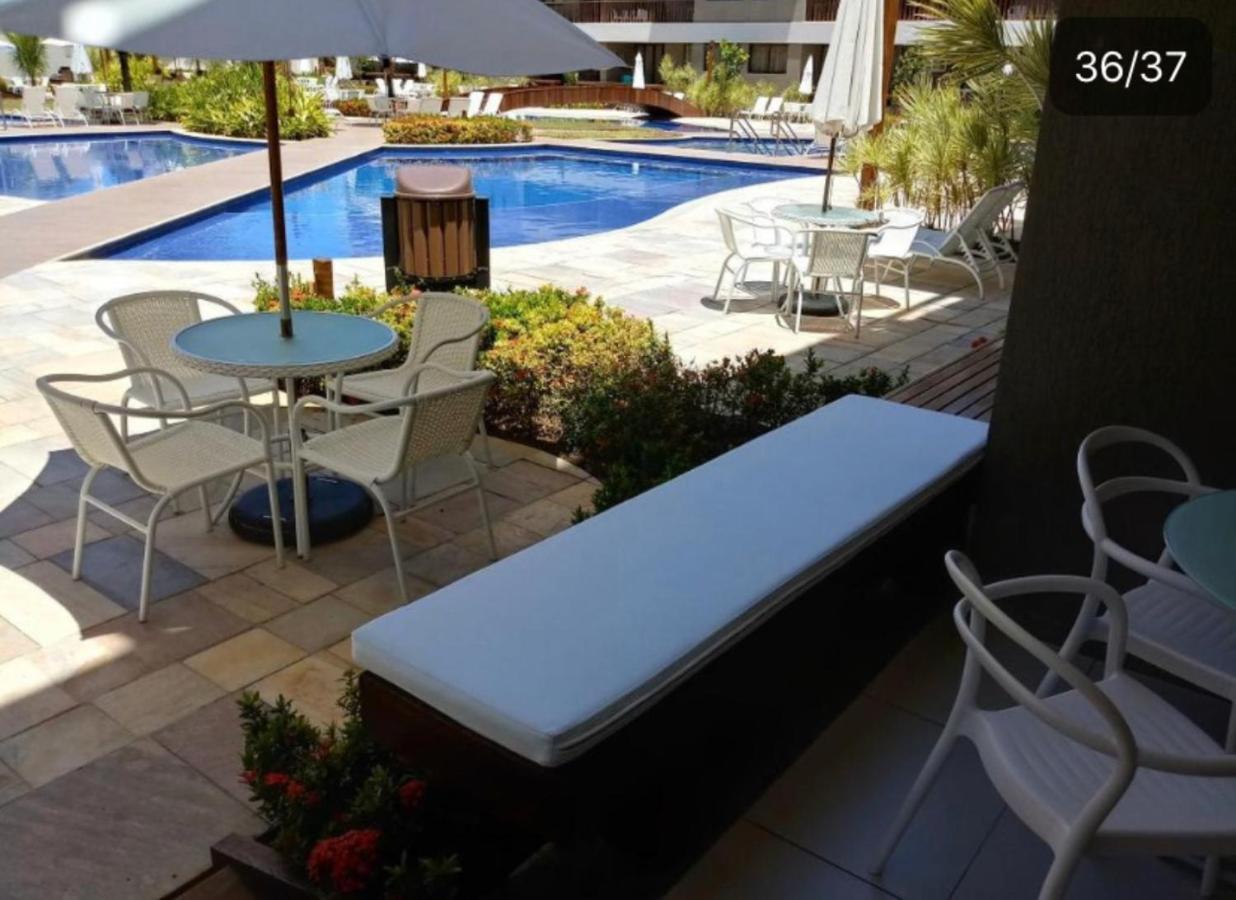 Flat Fabuloso - Porto De Galinhas - Malawi Beach Resort Ngoại thất bức ảnh